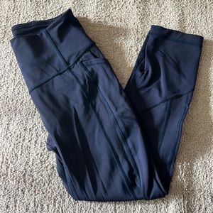 All the right places leggings